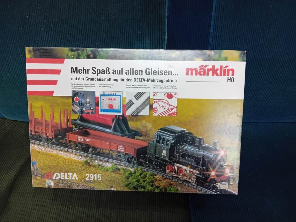 Märklin Analoge Treinset (ook digitaal ch78), Wisselstroom, Ophalen of Verzenden, Analoog, Märklin