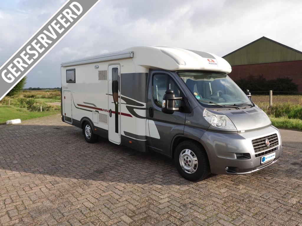 Adria Coral 670 SL met luchtvering, Standaard zit, Fiat, Bedrijf, Tot en met 3