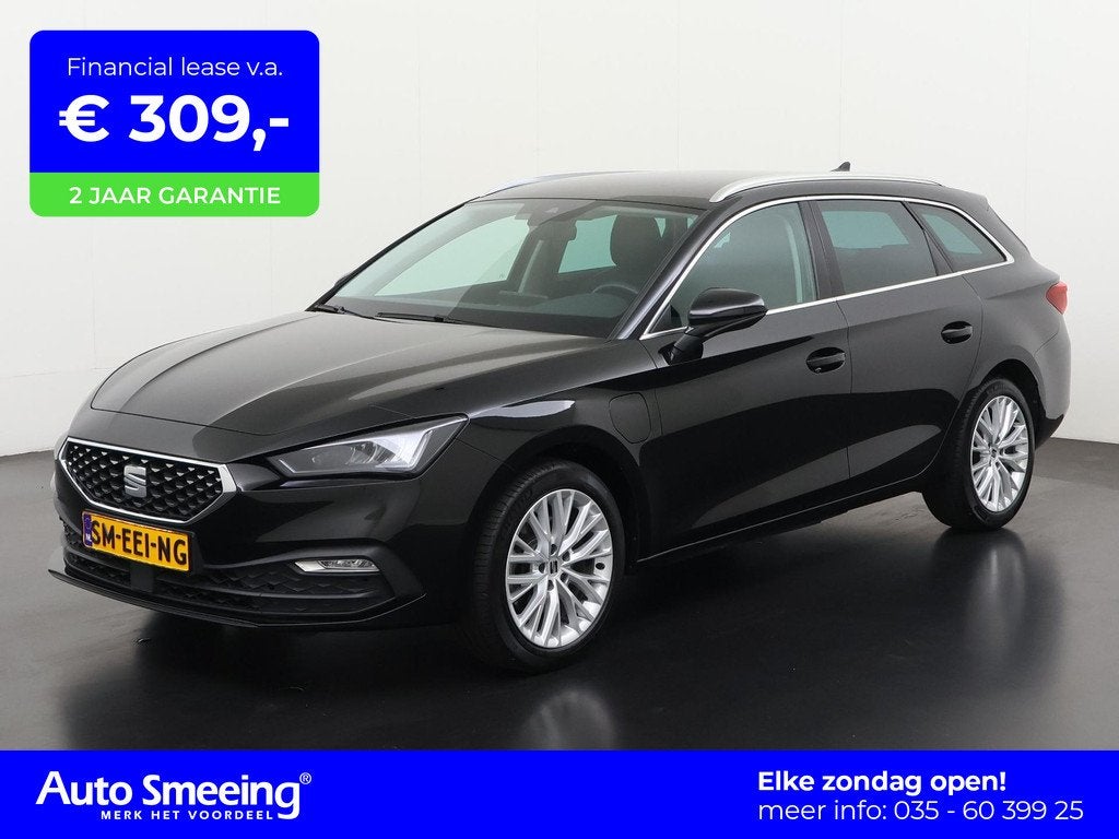 SEAT Leon Sportstourer 1.4 TSI eHybrid PHEV Xcellence | Trek, Auto's, Seat, Bedrijf, Te koop, Leon, ABS, Adaptive Cruise Control