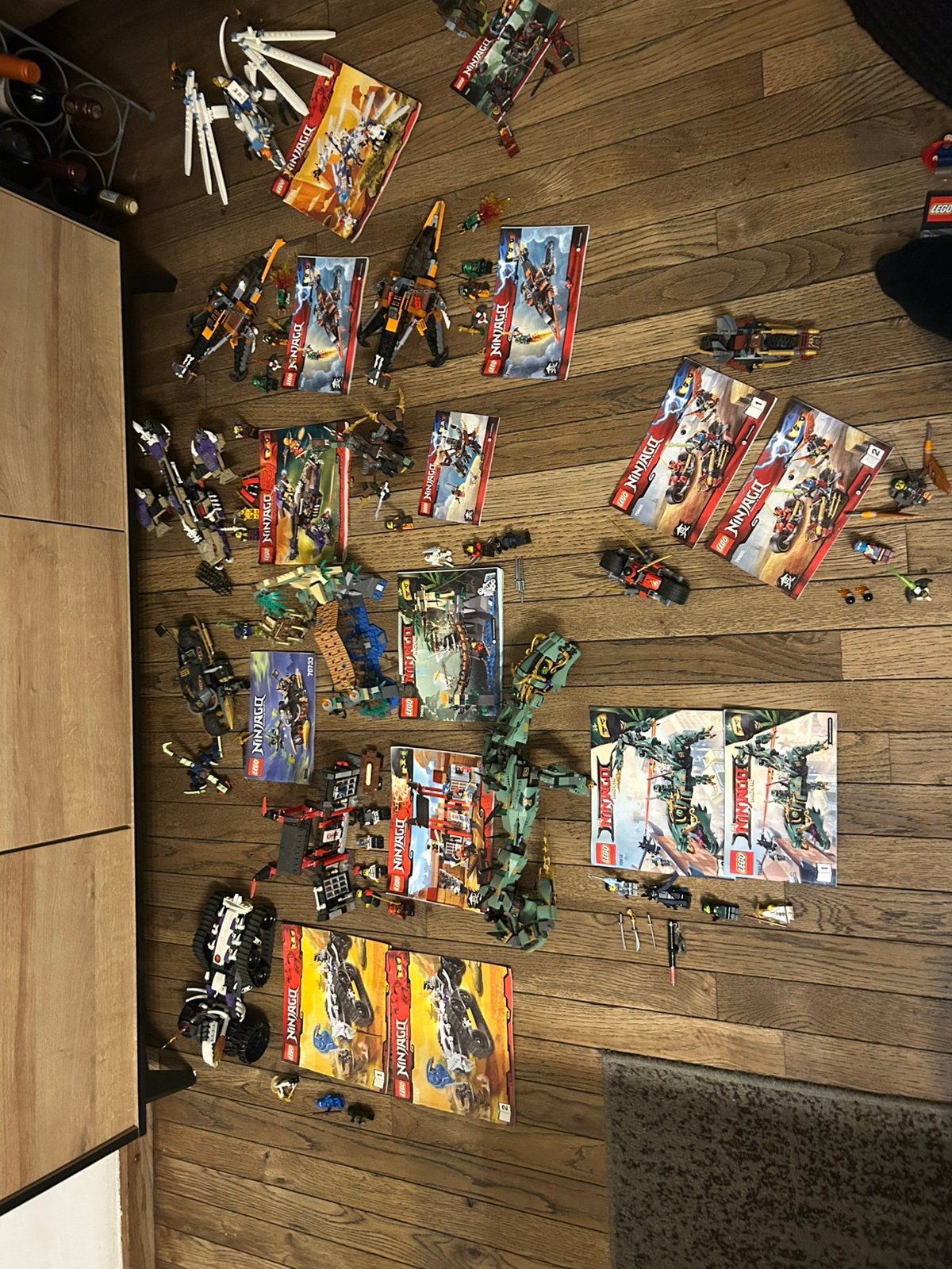 Lego ninjago