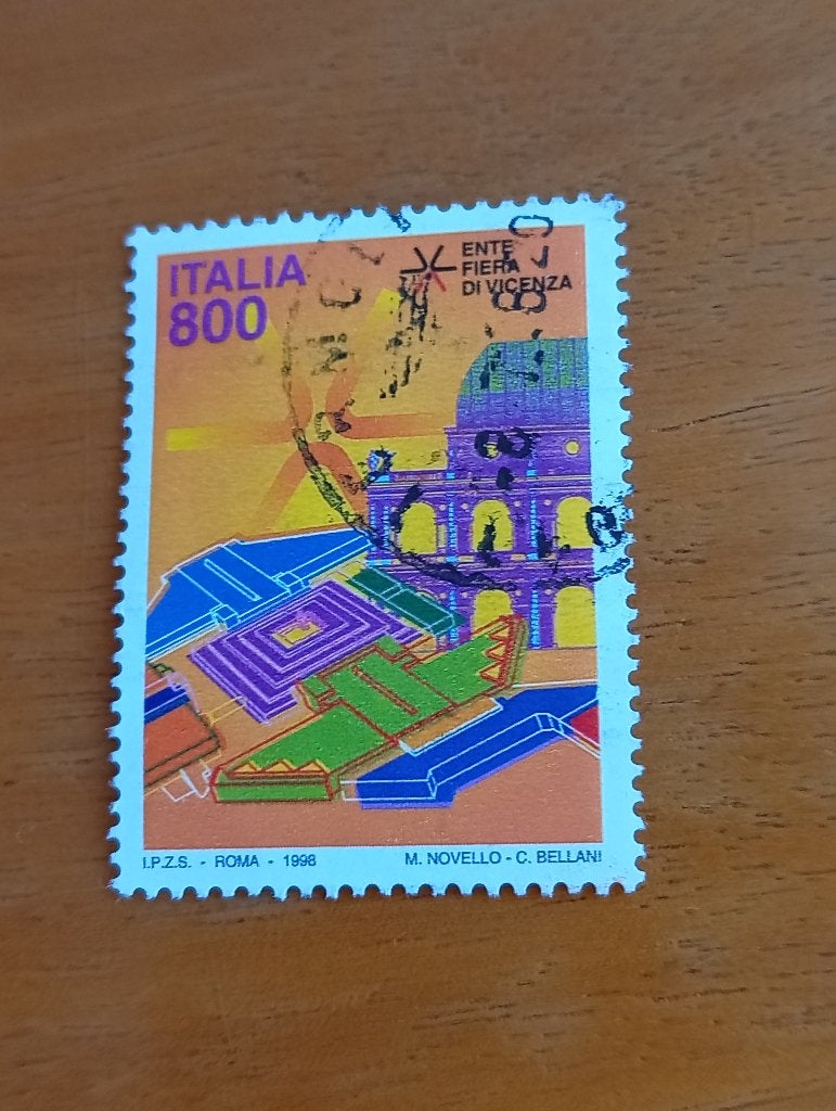 italie 1998, Ophalen of Verzenden, Gestempeld