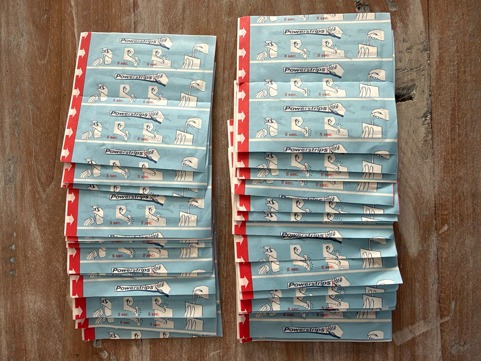 Tesa powerstrips 50 stuks, Ophalen of Verzenden, Nieuw