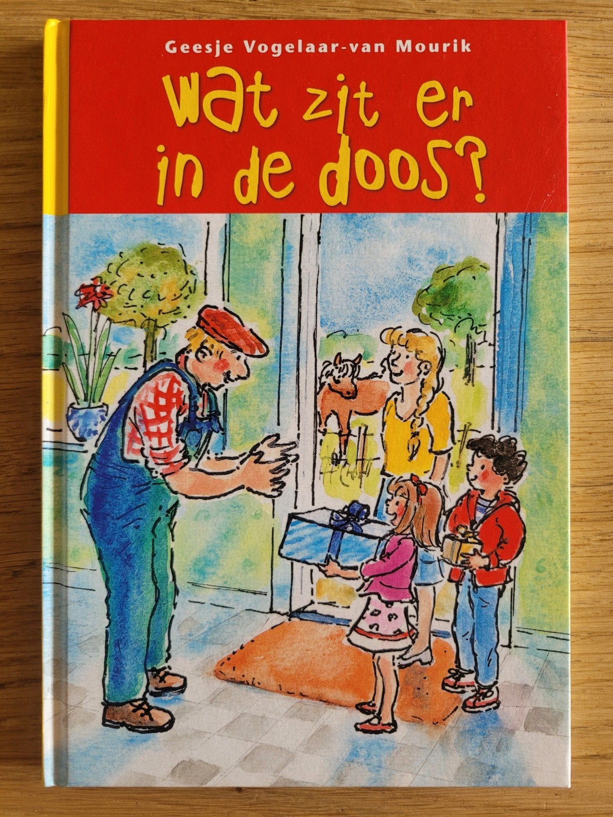 Wat zit er in de doos? Geesje Vogelaar-van Mourik, chr NIEUW, Ophalen of Verzenden, Nieuw, Sprookjes