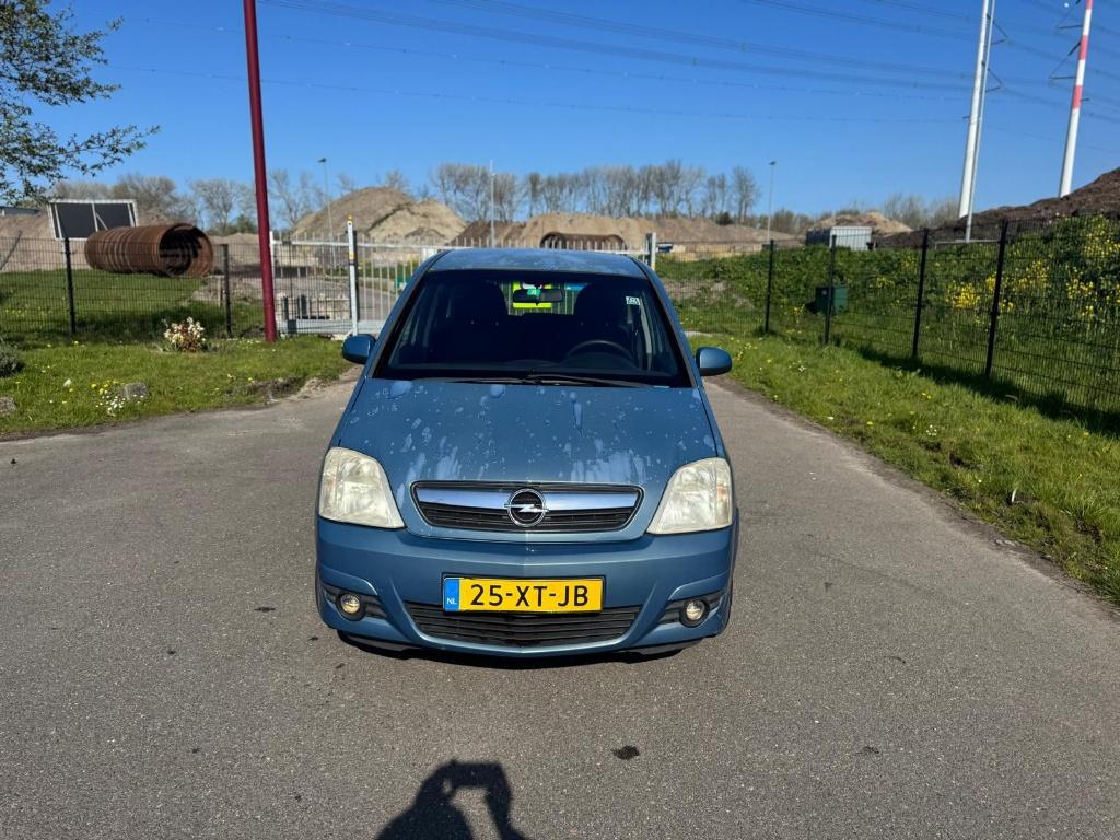 Opel Meriva 1.6 16V 77KW Easytronic 2007 Blauw, 15 km/l, Airbags, 4 cilinders, Blauw