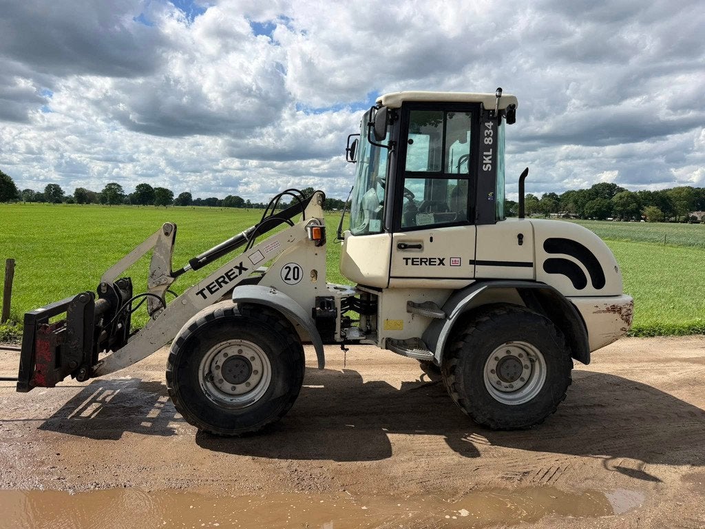 Schaeff SKL 834 (bj 2004), Wiellader of Shovel