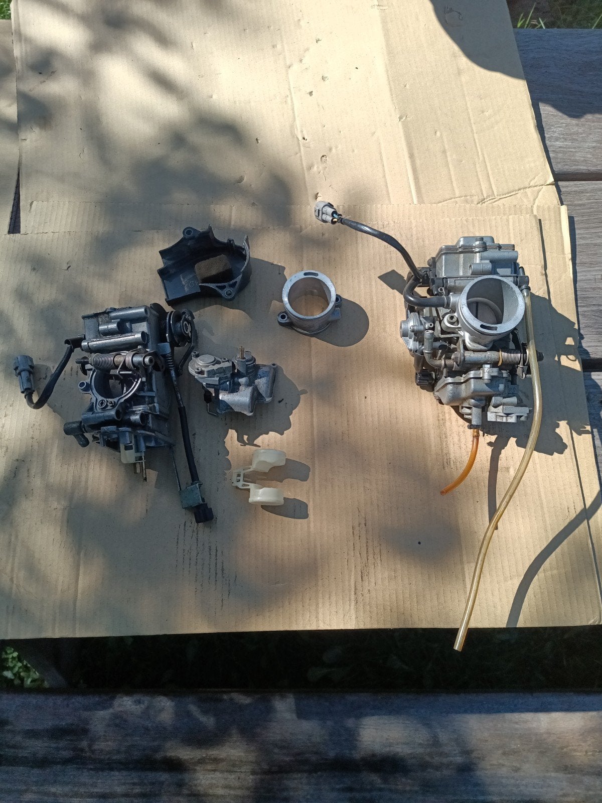 keihin flat cr carburateurs 5BF2 10MD01, Ophalen of Verzenden, Nieuw, Motor en Techniek