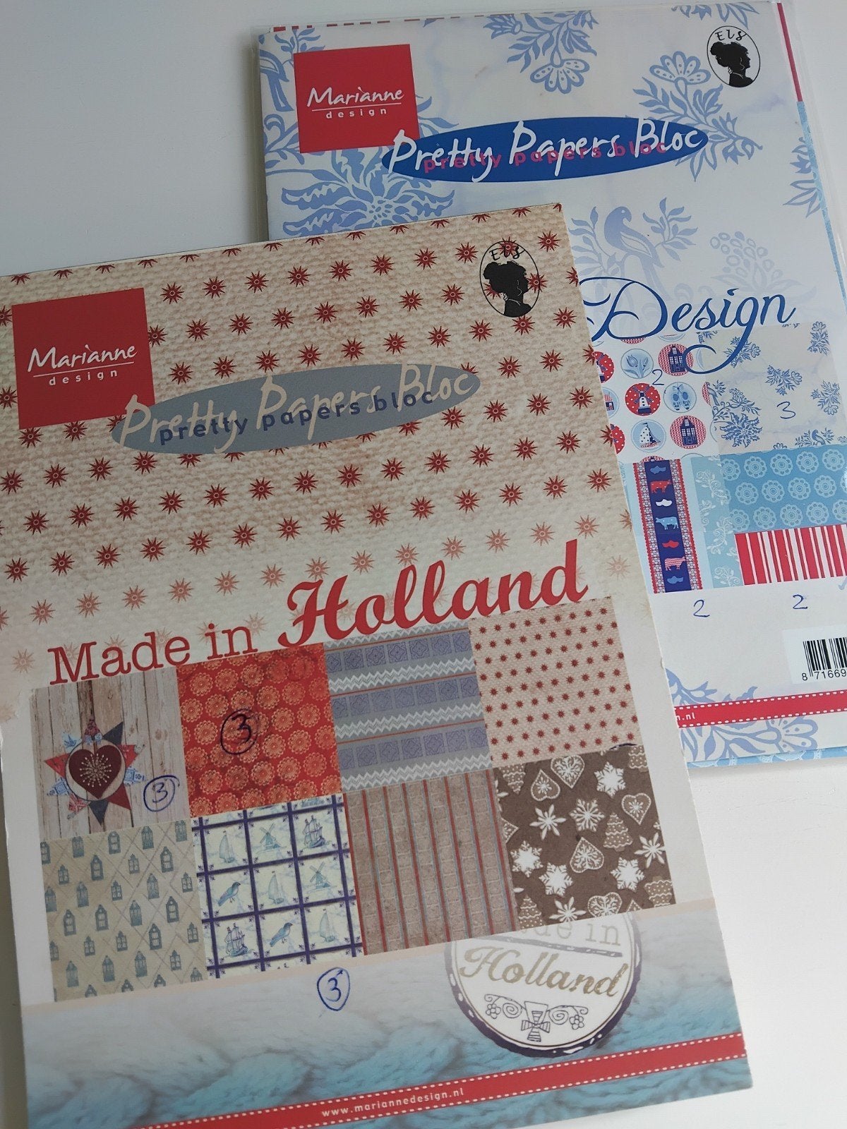 marianne design pretty papers bloc., Hobby en Vrije tijd, Ophalen of Verzenden, Zo goed als nieuw, Papier of Karton