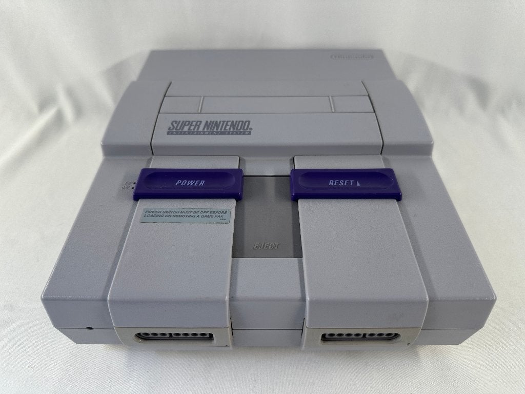 Super Nintendo NTSC console werking onbekend - SNES, Spelcomputers en Games, Spelcomputers | Nintendo Super NES, Nintendo, Onbekend