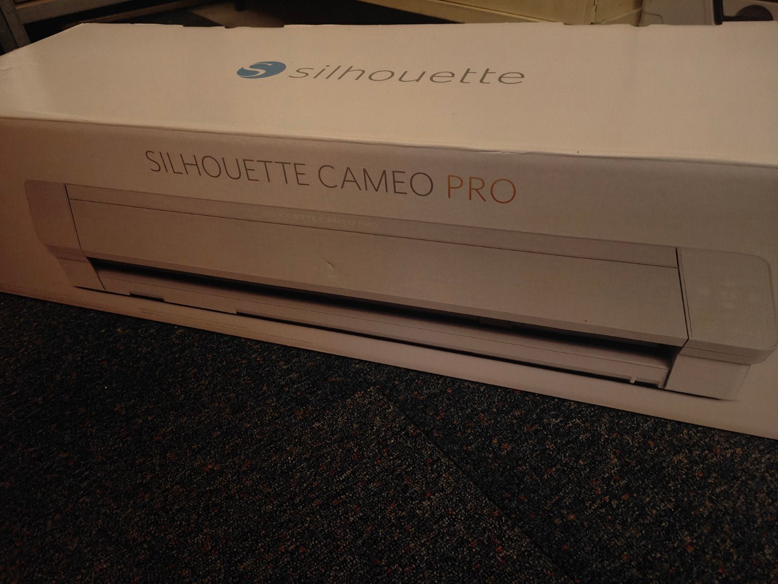 Silhouette Cameo 4 snijmachine - Zo goed als nieuw, Ophalen of Verzenden, Zo goed als nieuw, Silhouette, Machine