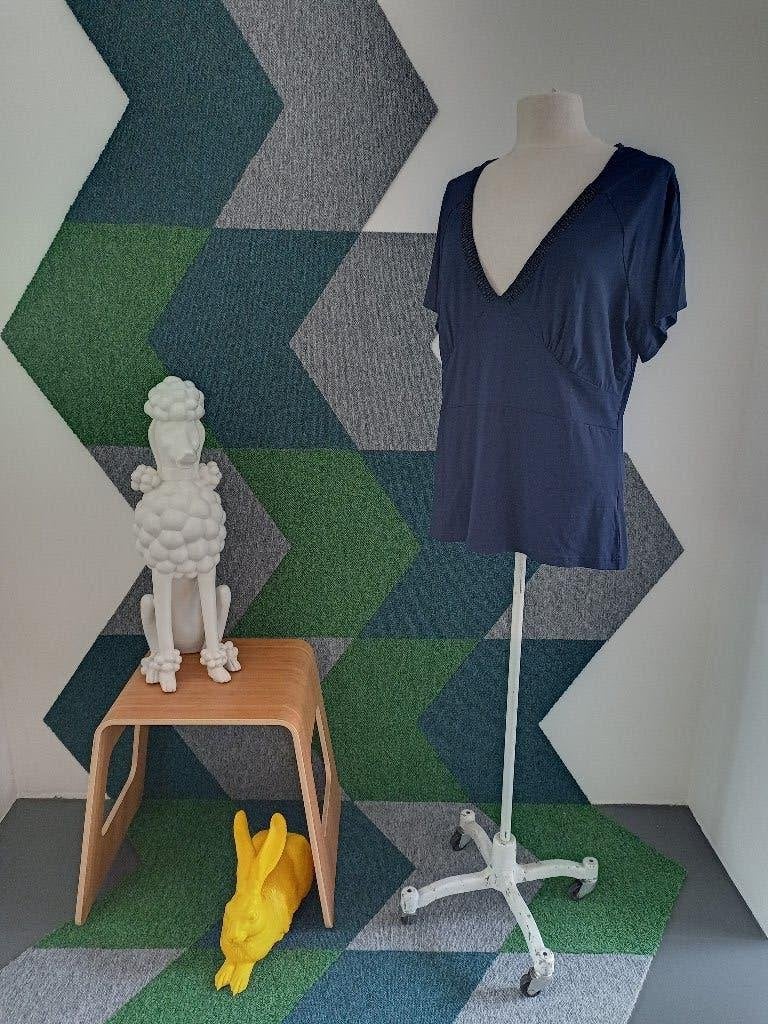 Prachtig tuniek van InWear, maat xl, donker blauw, Blauw, Maat 46/48 (XL) of groter, Nieuw, Ophalen of Verzenden