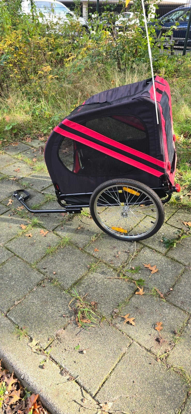 Hondenfietskar - Comfortabel en Veilig voor uw Hond, Ophalen, 20 tot 40 kg, Zo goed als nieuw, Hondenkar