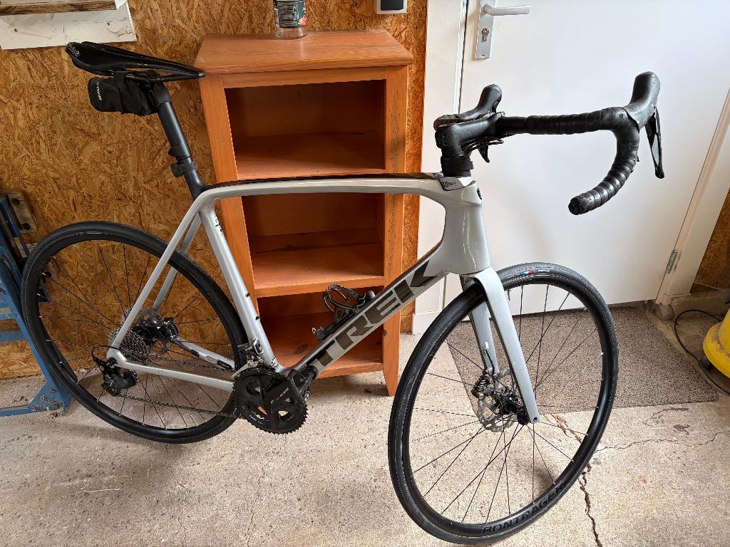 Trek Emonda SL5 maat 60, Gebruikt, 57 tot 61 cm, Meer dan 20 versnellingen, Schijfrem