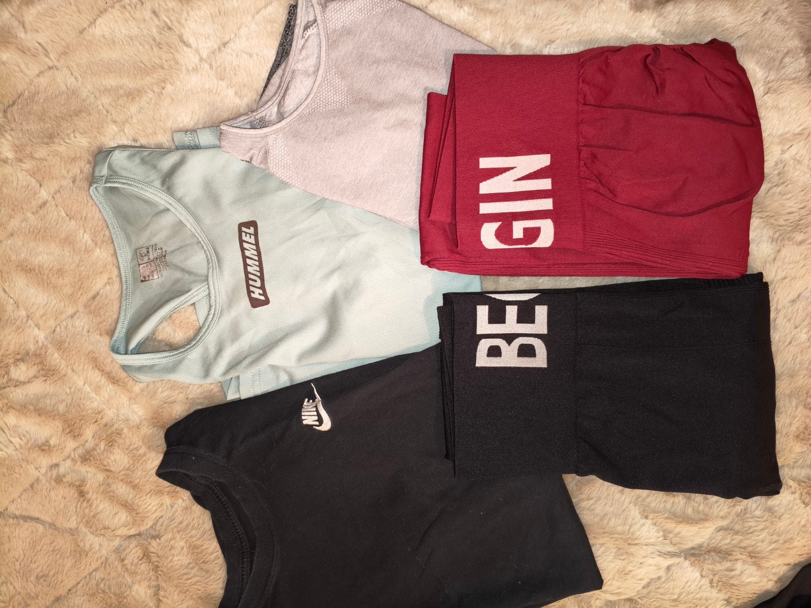 Sportkleding maat M (Nike, Hummel, Begin) #0003, Kleding | Dames, Maat 38/40 (M), Verzenden, Nike, Hummel, Begin, Fitness of Aerobics