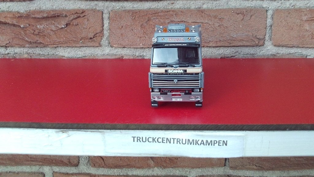 Tekno  Scania  142  V8  4 x 2  van  Olbertz., Ophalen of Verzenden, Nieuw, Bus of Vrachtwagen, Tekno