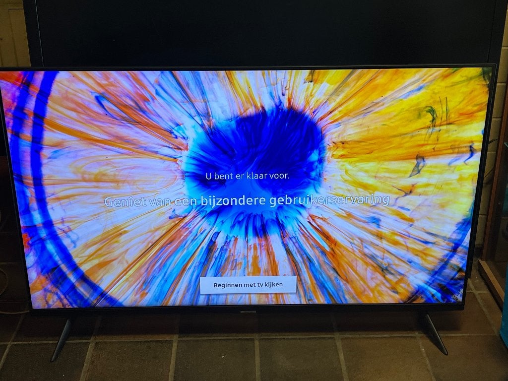 Samsung 50AU7020K 50 inch Crystal UHD 4K Smart TV, Ophalen, LED, 50 Hz, Zo goed als nieuw