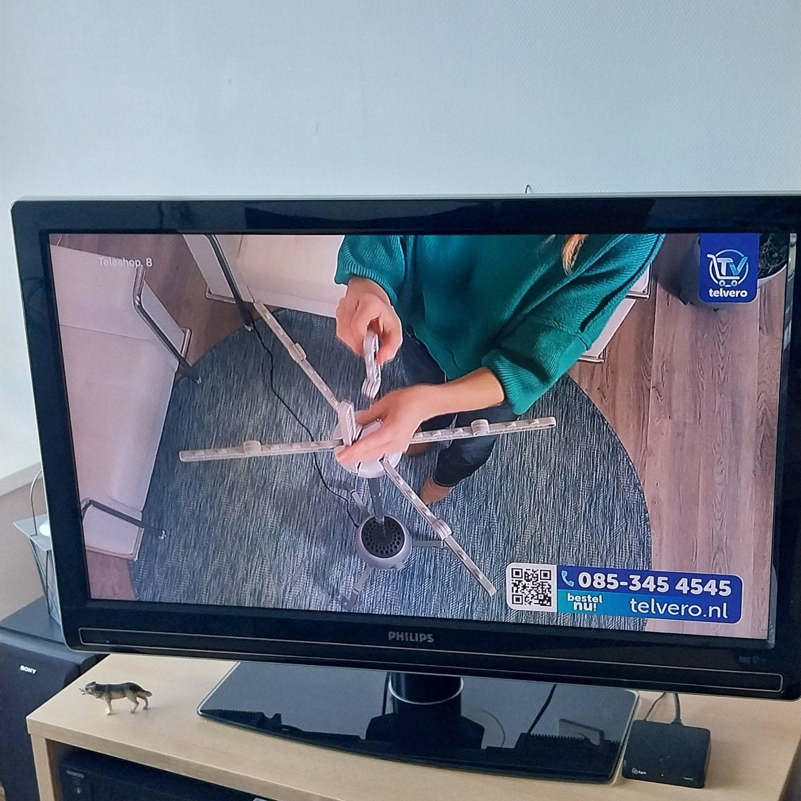 Philips LCD TV 42PFL7962D/12 - Goede staat, Ophalen, Philips, Gebruikt, 50 Hz