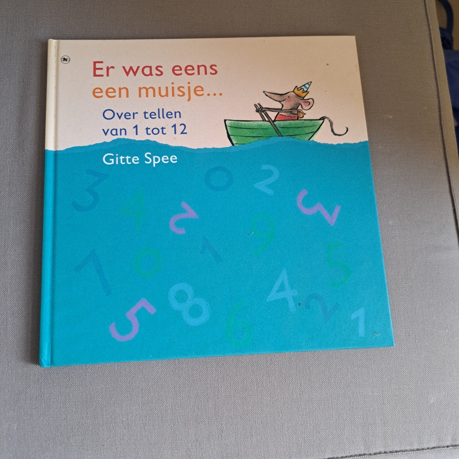 G. Spee - Er was eens een muisje ..., Ophalen of Verzenden, Zo goed als nieuw, G. Spee