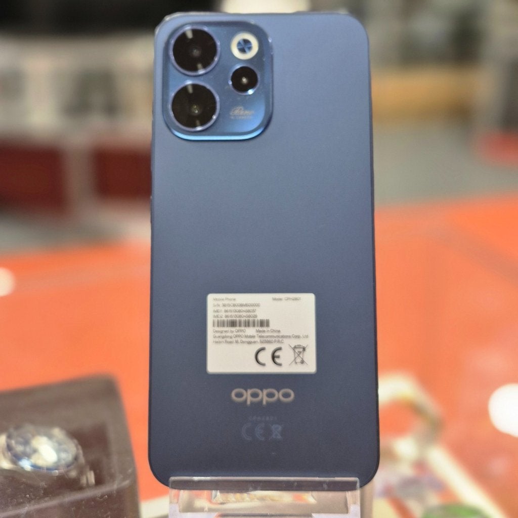 Oppo Reno 15 F 5G 256Gb in nieuwstaat, Oppo, Zo goed als nieuw, Support@oppo.com, No.18 Haibin Road
Wusha Village, Chang'an Town
Dongguan, Guangdong
China