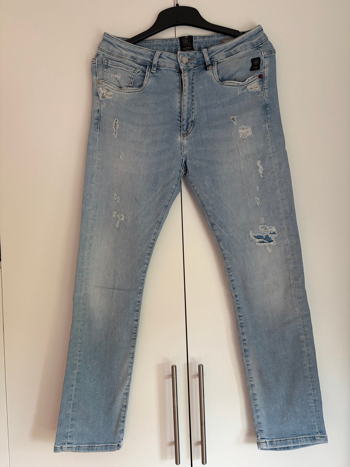 Elias Rumelis Boyfriend Jeans - Lichtblauw, Verzenden, Gedragen, Blauw, Overige jeansmaten