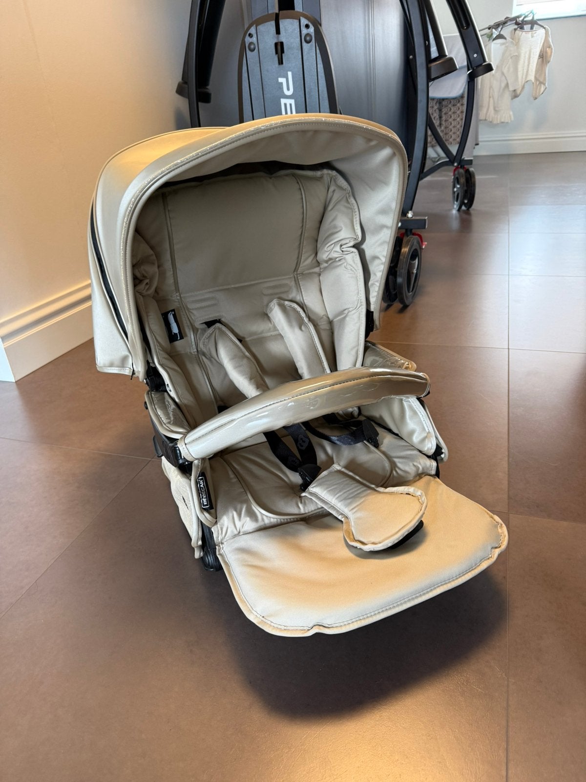 Bebecar kinderwagen special edition glitter set, Ophalen, Zo goed als nieuw, Overige merken