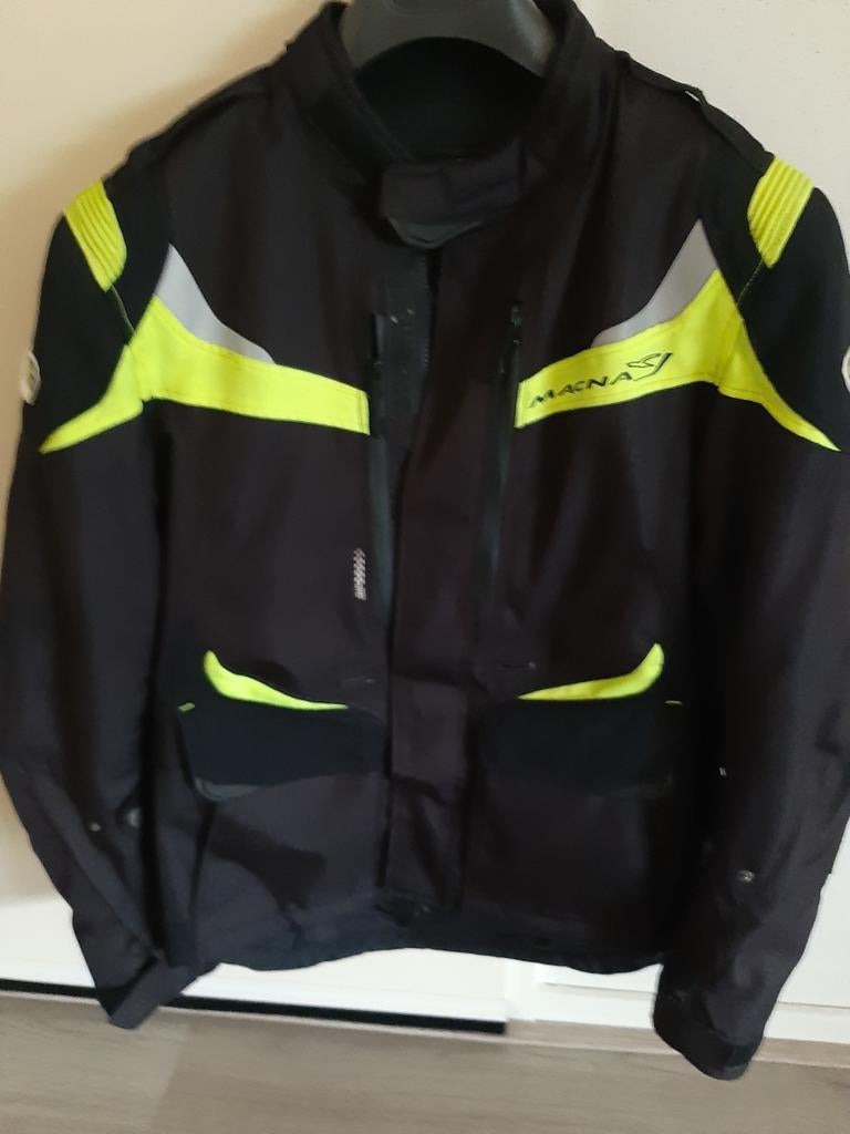 Macna motorjas zonder bescherming in nette en goede staat, Jas | textiel, Dames, Ophalen of Verzenden, Tweedehands