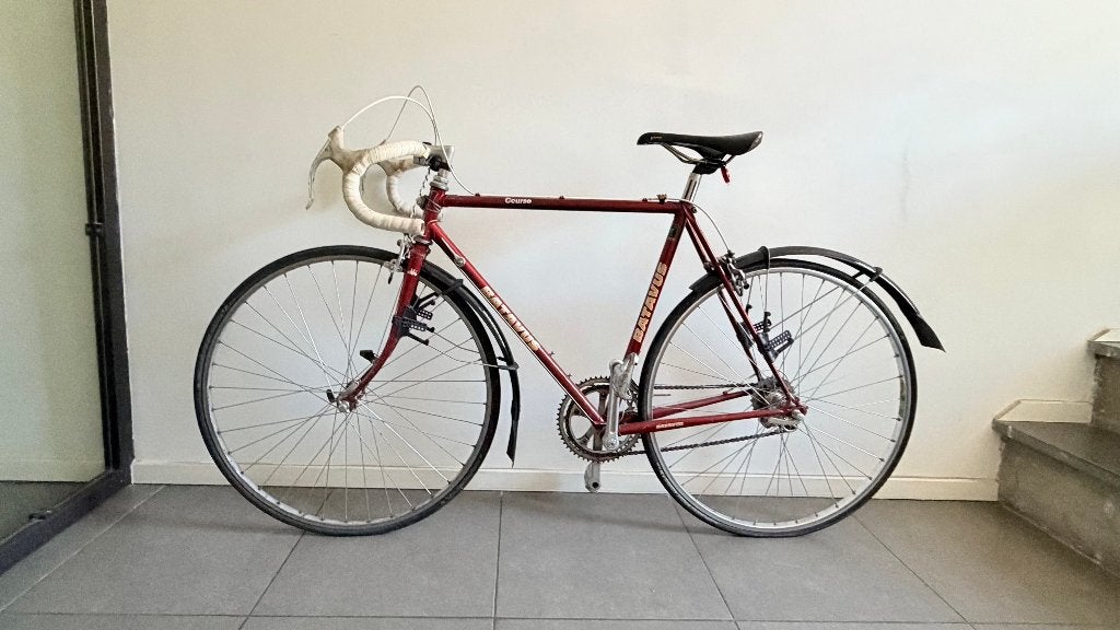 Vintage Batavus racefiets - frame 51, Fietsen en Brommers, 28 inch, Gebruikt, Batavus, 49 tot 53 cm