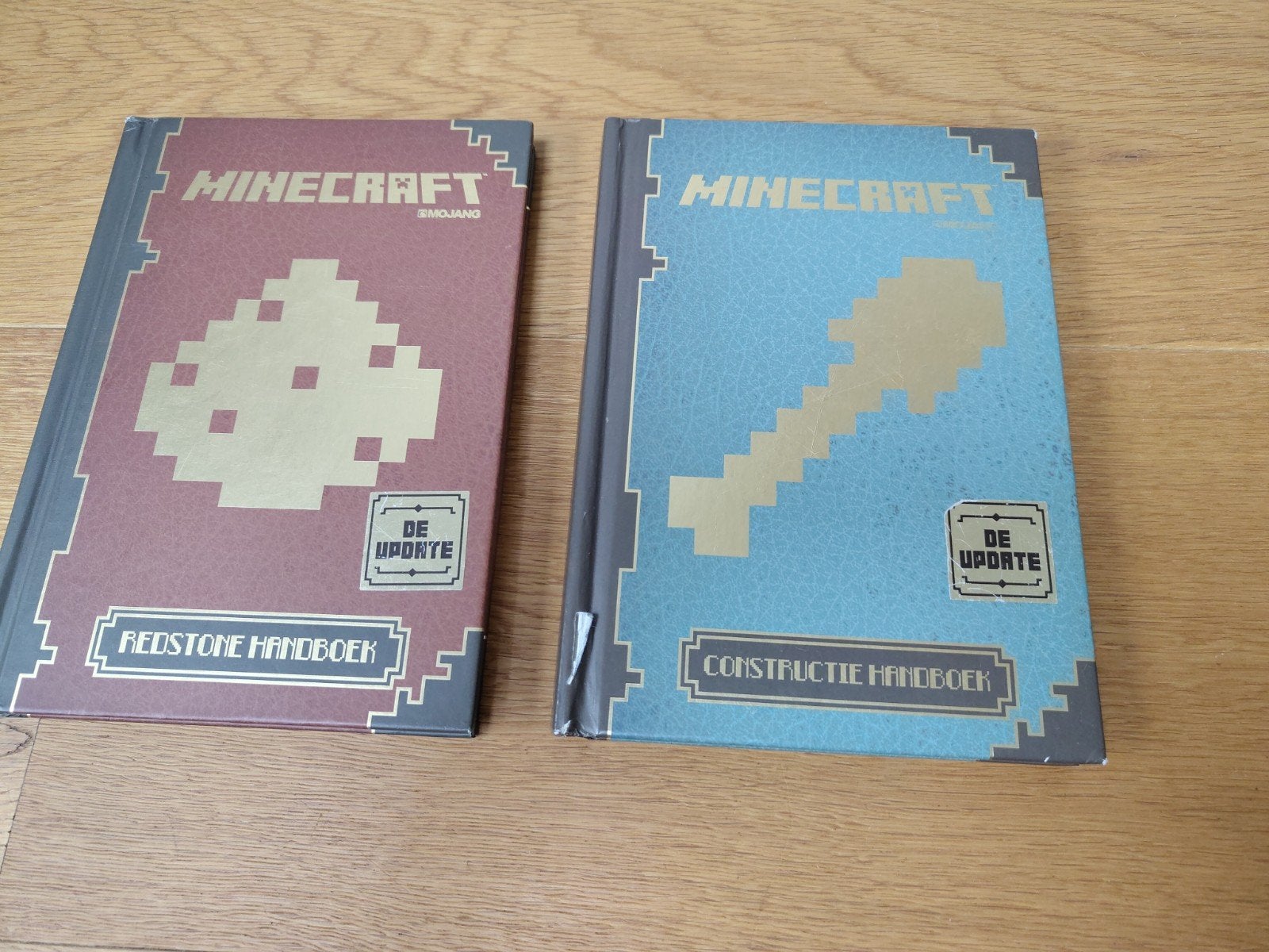 Minecraft Handboeken: Redstone & Constructie (De Update), Ophalen, Gelezen