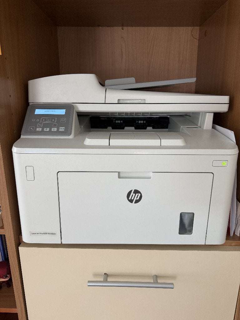 HP LaserJet Pro MFP M148dw – laserprinter / scanner / copier, Computers en Software, Ophalen, Zo goed als nieuw, Scannen