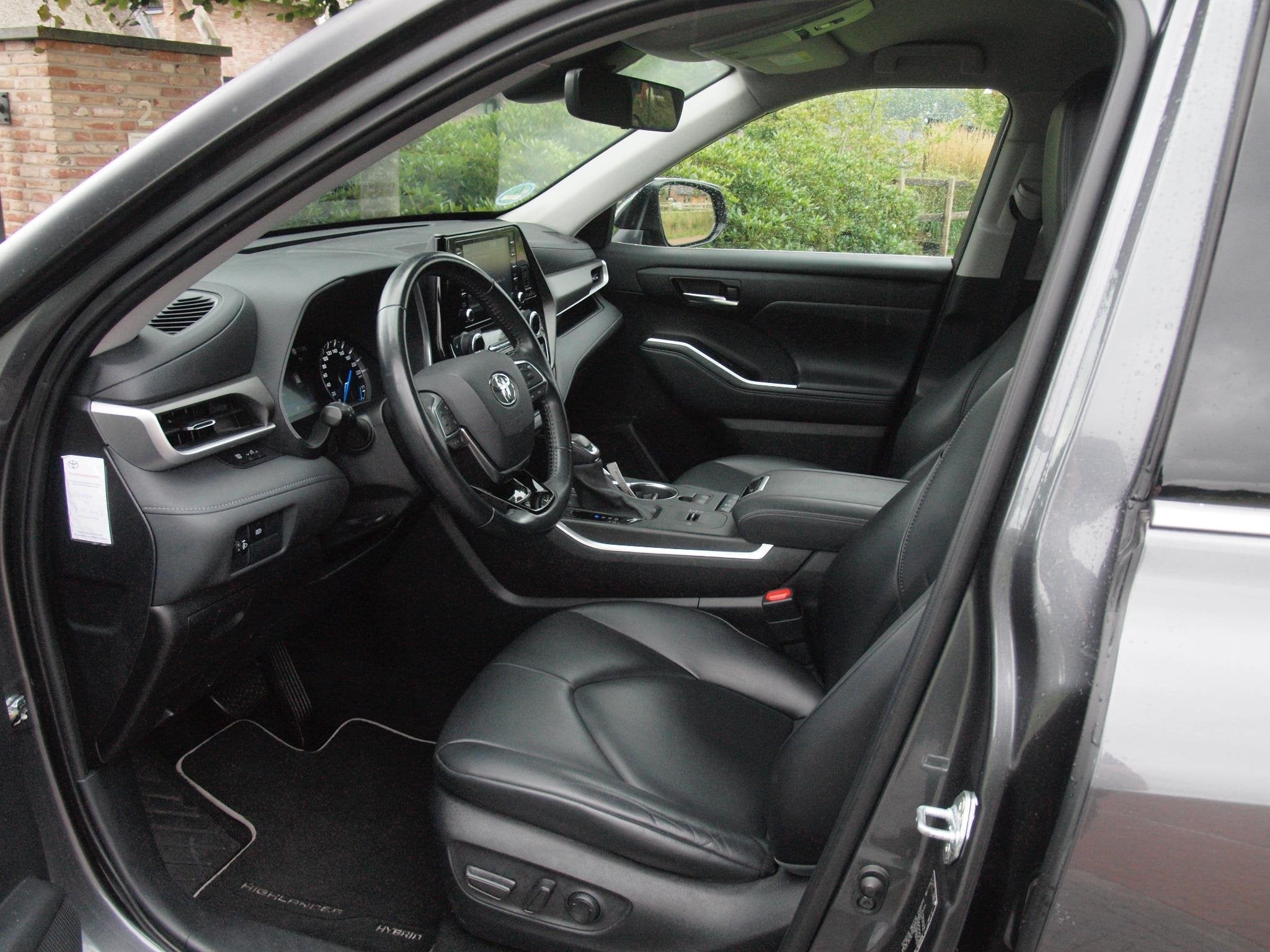 Toyota Highlander 2.5 AWD Hybrid Business | 7 Persoons | Cam, Auto's, Automaat, 15 km/l, Gebruikt, Euro 6