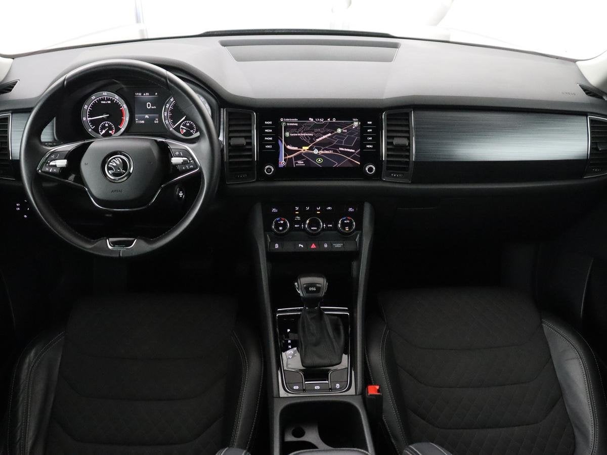 Skoda Kodiaq 1.5 TSI Business Edition | Trekhaak | LED | App, Auto's, 4 cilinders, 150 pk, Origineel Nederlands, Bedrijf
