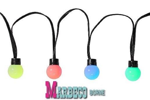 SmartLife Partylights, Deco LED Feestverlichting, Gratis App, Overige materialen, Partylights, Nedis SmartLife, Nieuw