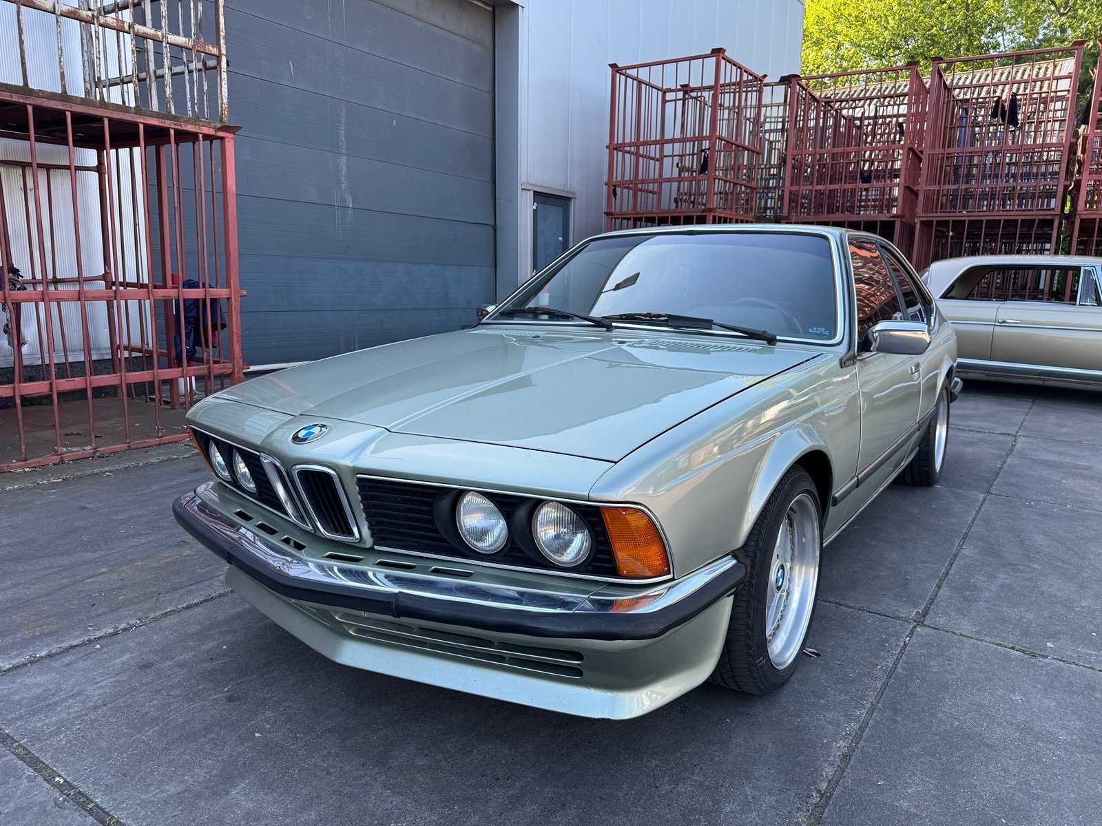 BMW 1982 6-serie 635 CSi 0379, Auto's, BMW, Bedrijf, 6-Serie, Benzine, Overige carrosserieën, Gebruikt
