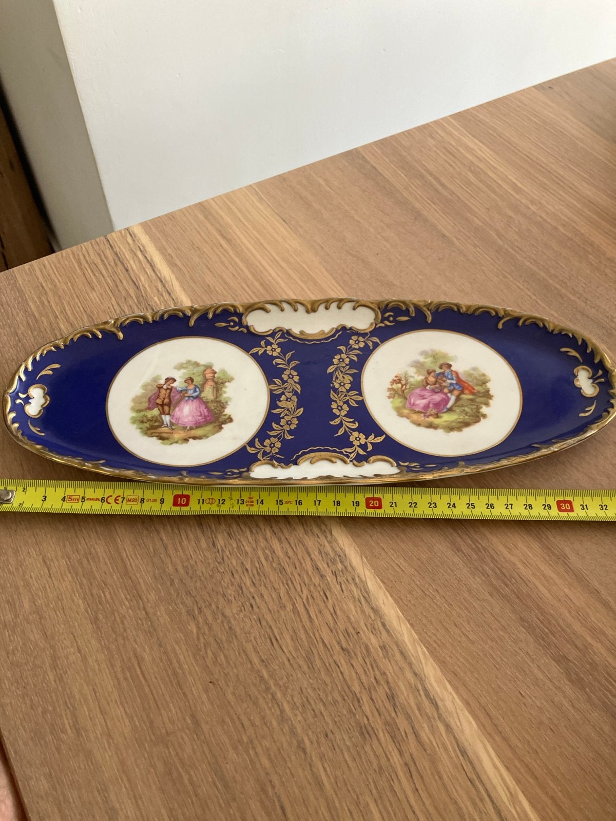 Gerold Porzelan Bavaria Schaal 35 cm, Ophalen of Verzenden
