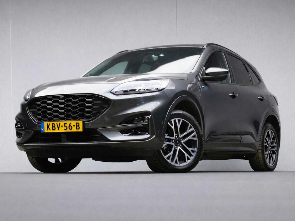 Ford KUGA 2.5 PHEV ST-Line X (APPLE CARPLAY,NAVI,CAMERA V/A,, 14 kWh, Gebruikt, Euro 6, 4 cilinders