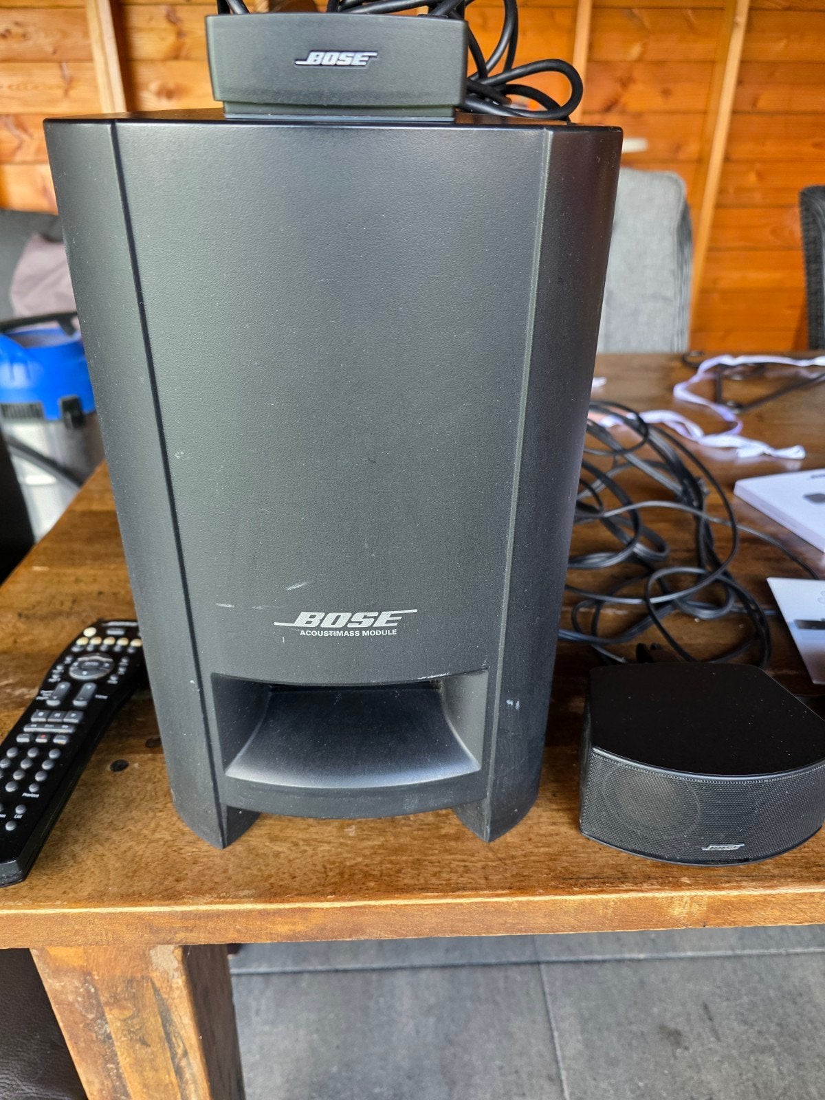 Bose CineMate GS Series II Digital Home Theater System, Audio, Tv en Foto, Ophalen of Verzenden, Gebruikt, 2.1-systeem