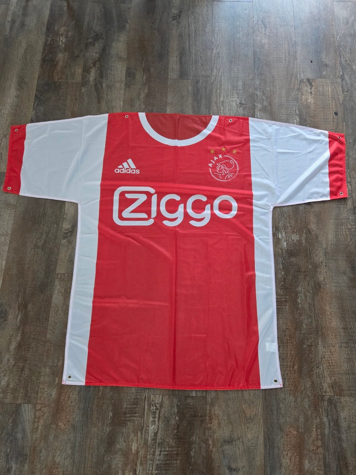Vlag Ajax, Sport en Fitness, Voetbal, Ophalen of Verzenden, Shirt