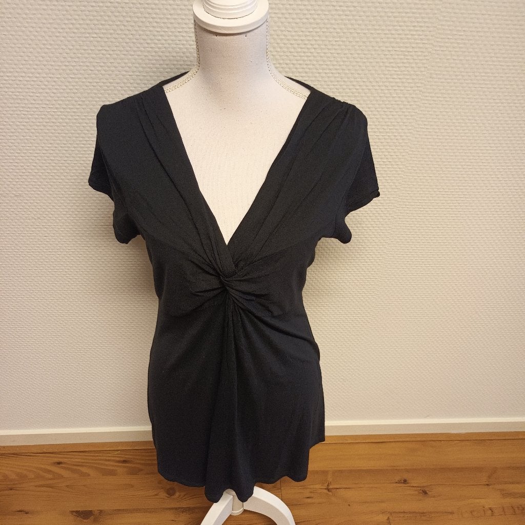 BODY FLIRT - Prachtige top, zwart, 40/42., Zwart, Maat 42/44 (L), Ophalen of Verzenden, Zo goed als nieuw