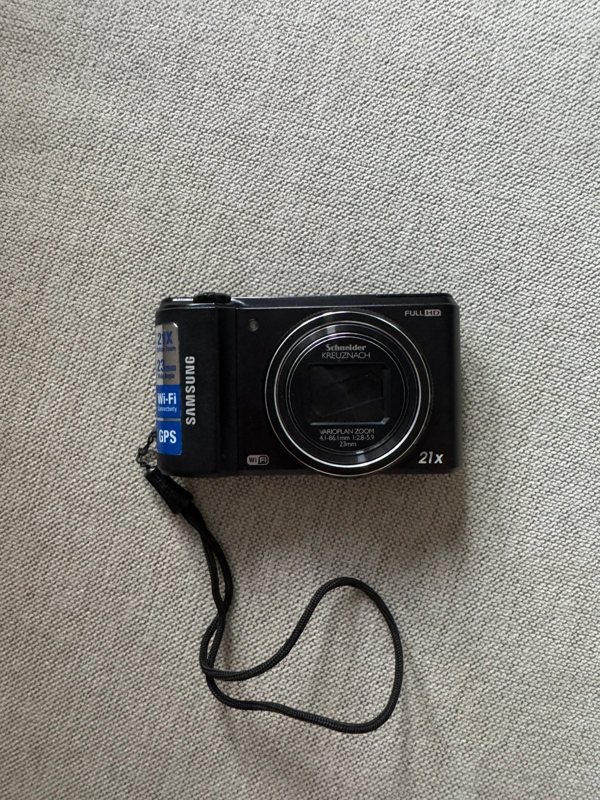 Samsung WB850F Smart Camera, Ophalen of Verzenden, Gebruikt, Canon, 8 keer of meer