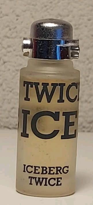 Twice van Iceberg, Ophalen of Verzenden, Zo goed als nieuw, Miniatuur, Gevuld