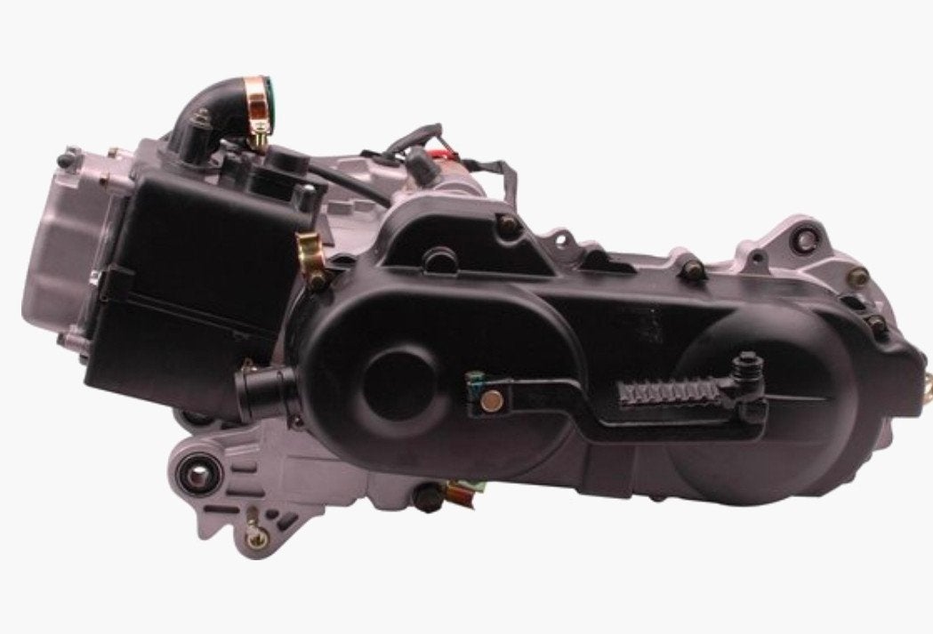 Scooter Blok GY6 met Nieuwe Carburateur en Powerfilter, Ophalen of Verzenden, Blok