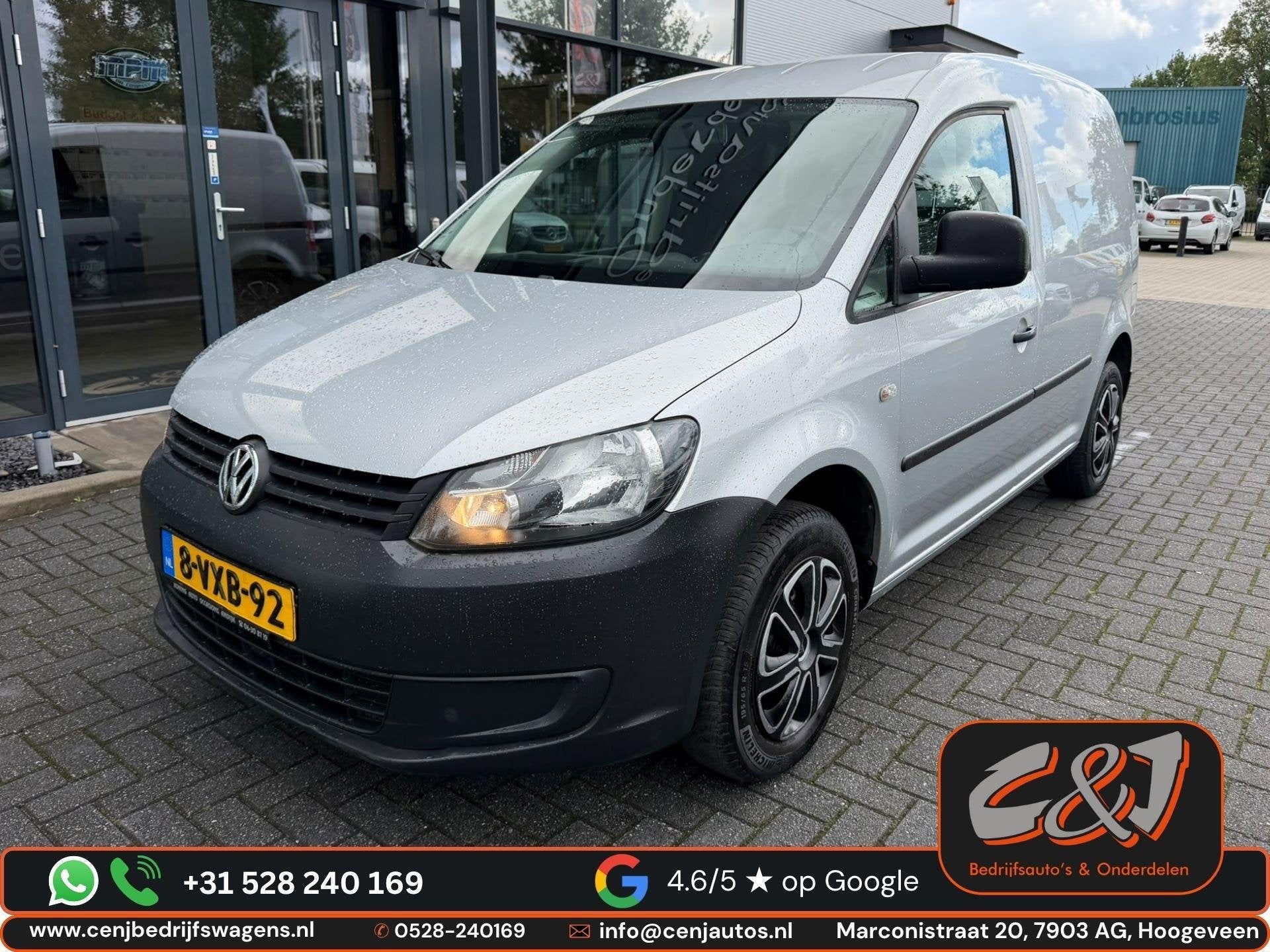 Volkswagen Caddy 1.6 TDI Baseline airco l cruise l groot sch, Auto diversen, Overige carrosserieën, Volkswagen, Volkswagen AG