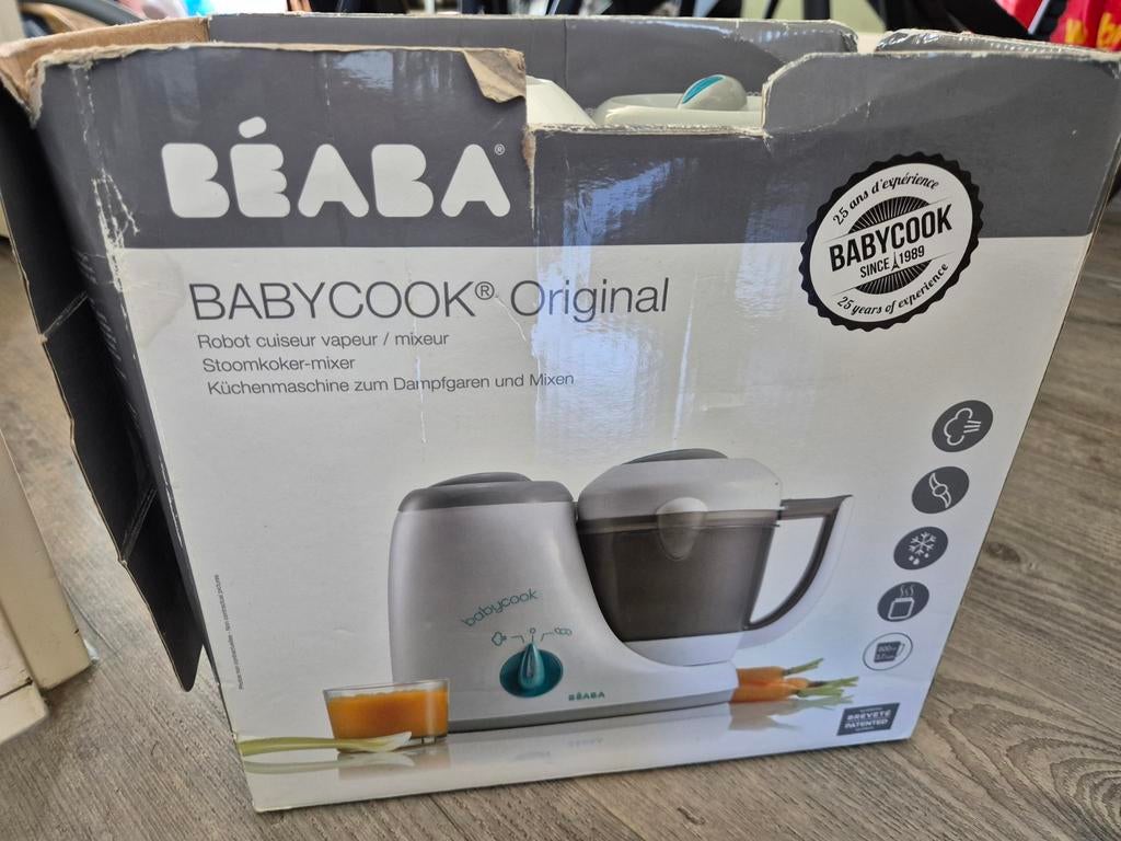 Béaba Babycook Original & Philips Avent, Kinderen en Baby's, Babyvoeding en Toebehoren, Ophalen, Gebruikt, Flessen- of potjesverwarmer