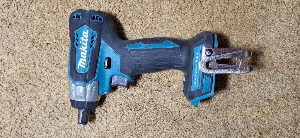 Makita DTW181Z 18v Slagmoersleutel Body, Ophalen, Zo goed als nieuw, Sleutel/ratel, Makita