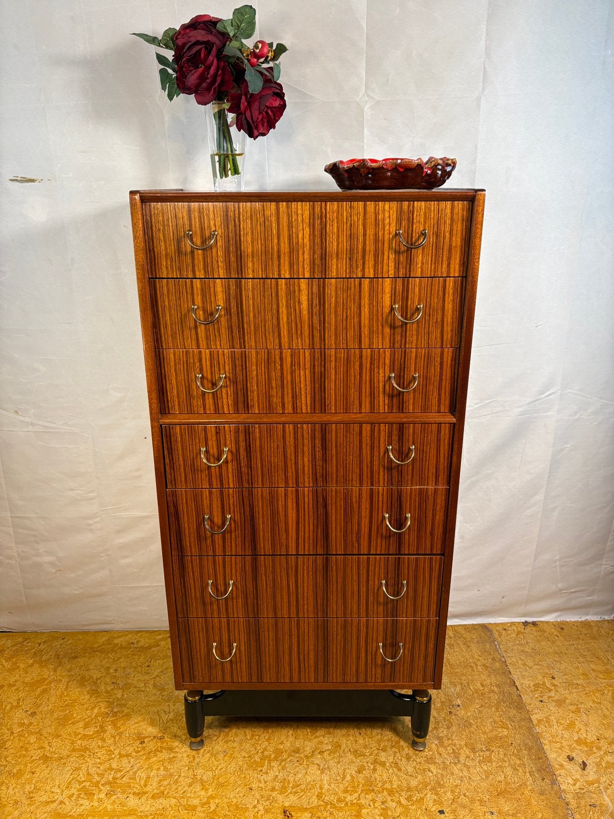 Gratis bezorging!MidCentury Retro Vintage G-Planladekast1950