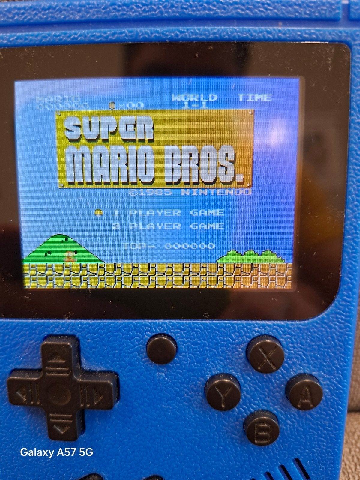 Retro Gameboy met 400 Spellen, Accu & Adapter, Ophalen of Verzenden
