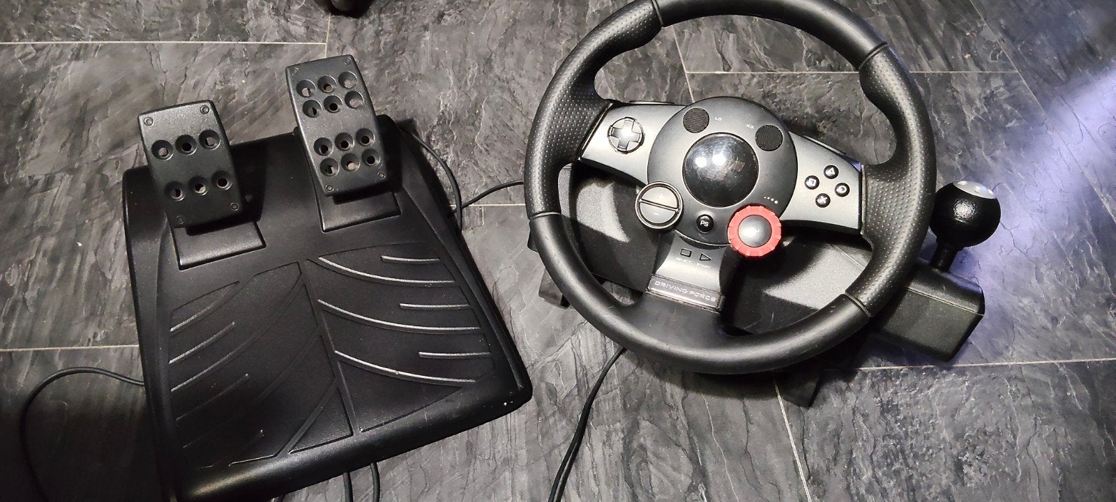 Logitech Driving Force GT Stuur voor PC en PS3, Ophalen of Verzenden, Gebruikt, Stuur of Pedalen, PlayStation 3