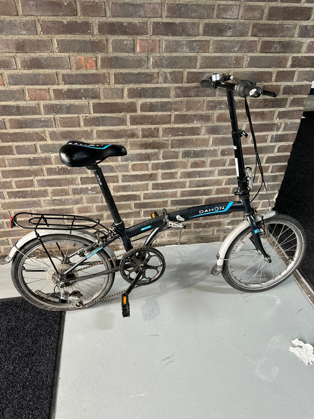 vouwfiets Dahon met veranellingen, Fietsen en Brommers, Ophalen, Zo goed als nieuw, 20 inch of meer, Dahon