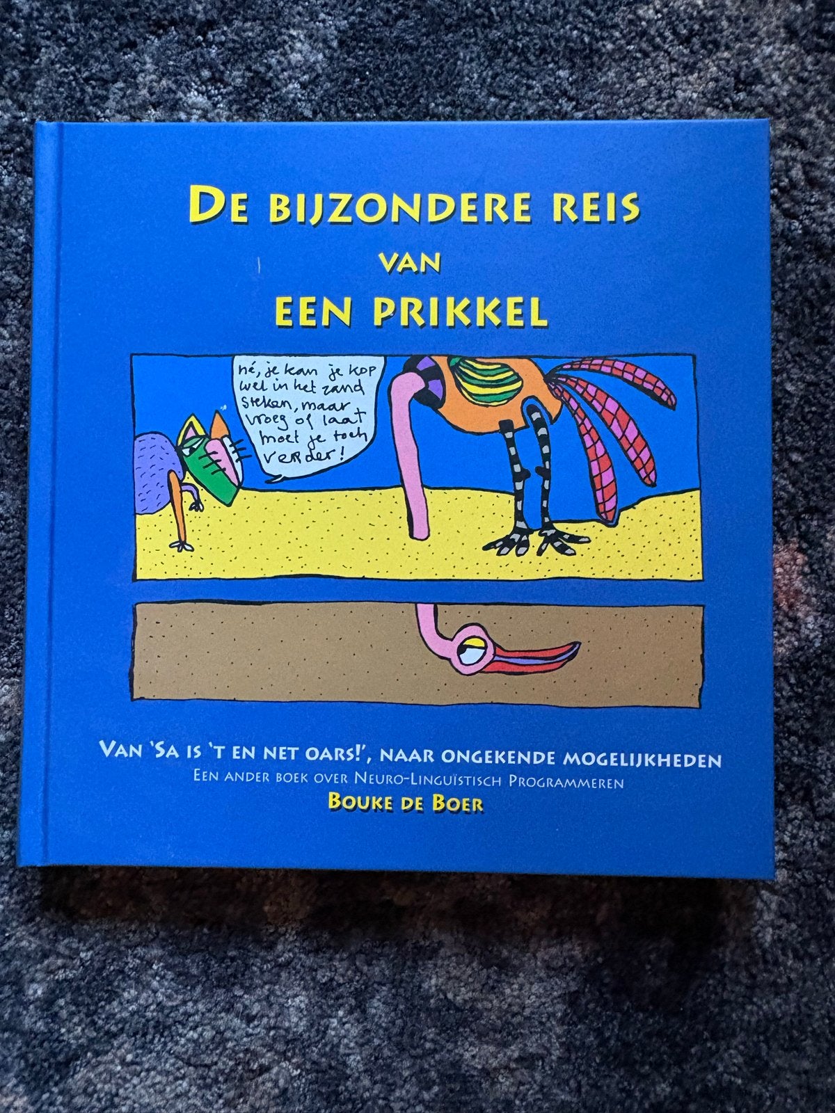 De Bijzondere Reis van een Prikkel - Bouke de Boer, Boeken, Ophalen of Verzenden, Zo goed als nieuw, Nederland