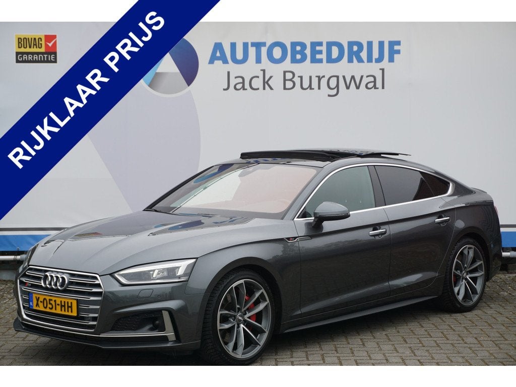 Audi S5 Sportback 3.0 TFSI 354PK Quattro Pro Line Plus B&O |, Auto's, Audi, 12 maanden, Gebruikt, Euro 6, 2995 cc