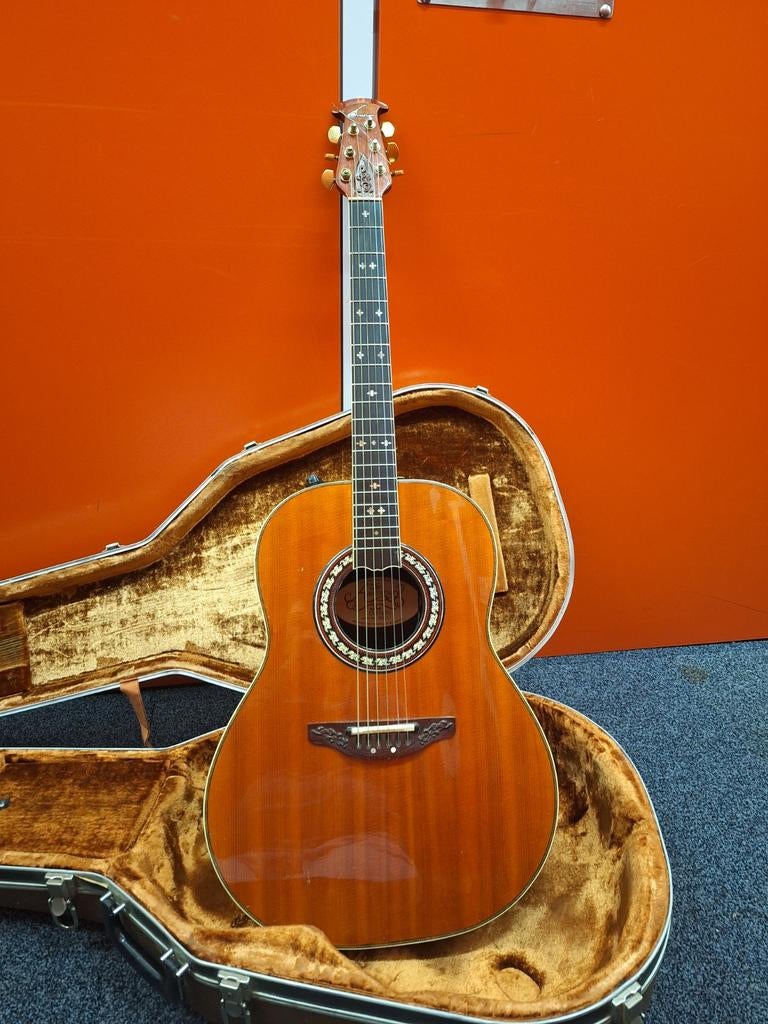 1979 USA Ovation Anniversary 3C (1657-7) – original case, Ophalen, Gebruikt